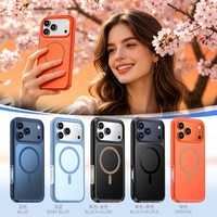 Coque de protection intégrale 360 pour iPhone 18 17 Pro Max, étui magnétique robuste Defender pour téléphones mobiles iPhone 13 14 15 16 17