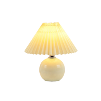 Creative chaud nordique en céramique petite lampe de table moderne minimaliste veilleuse pour étude salon carré pour bureau chevet