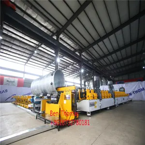 Chinese Golden Supplier Round Corrugated Metal Spiral Culvert Pipe Tube Forming Machine Equipment