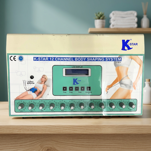 K-Star LCD – Machine de remodelage corporel à 12 canaux, équipement professionnel de thérapie amincissante et de tonification musculaire, dispositif de perte de poids - Product Image 4