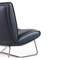 Design: Chaises longues de salle à manger familiale, fauteuils inclinables, meubles de salon, chaises longues modernes en cuir épais de haute qualité de luxe