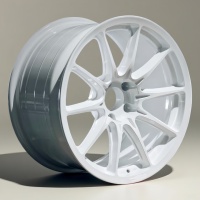 Rueda Monobloque de Aleación de Aluminio Forjado Personalizada WX, Diseño Cóncavo Profundo de 1 Pieza, Rin Forjado Ligero de 18-24 Pulgadas para A4 A5 A6 A7 A8