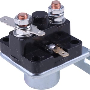 Relais de démarreur 12V 506558601 pour voiture, boîtier en plastique avec bornes de connexion - Product Image 3