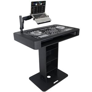 Soporte de viaje para DJ, torre de Control con acabado negro, para <span class=keywords><strong>Pioneer</strong></span> DDJ-REV7, <span class=keywords><strong>XDJ</strong></span>-<span class=keywords><strong>XZ</strong></span>, RANE One, con estuche de vuelo - Product Image 3