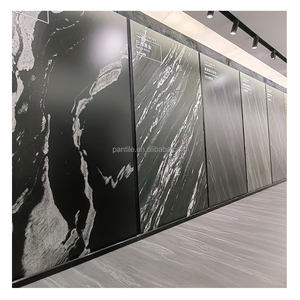 Carreau de porcelaine à l'aspect <span class=keywords><strong>calcaire</strong></span> le plus vendu Carreaux de marbre Salle de bain Design italien Nouvelle <span class=keywords><strong>pierre</strong></span> frittée grise Cloudora - Product Image 3