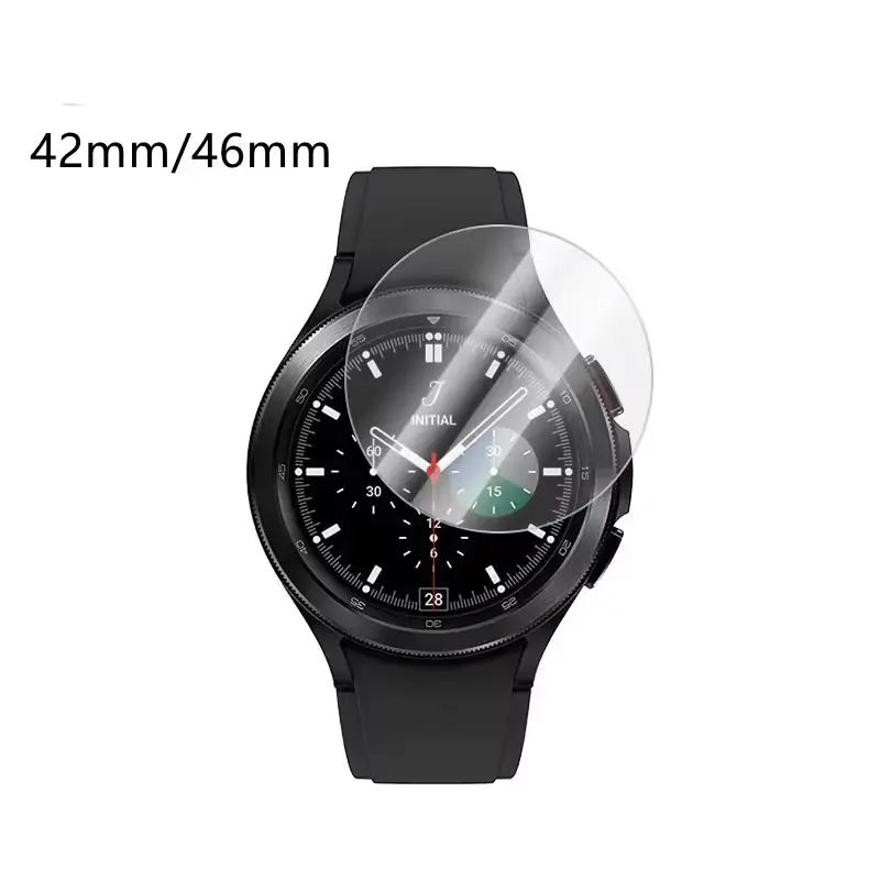 Đồng hồ bảo vệ màn hình kính cường lực chống sốc cho Samsung Galaxy Watch 4 cổ điển 42mm 46mm