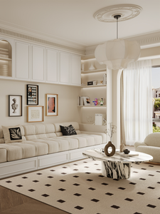 Modern Style Wooden <strong>Bookcase</strong> Display Cabinet High Quality Storage Sofa Seat Drawers School Use Living Room Bedroom Corner - Product Image 4