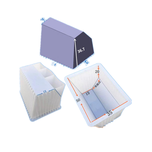 Chaîne d'approvisionnement mondiale Moule en plastique pour bordures en béton Moule pour blocs de bordures de ciment Moule pour pierres de ciment en plâtre à vendre - Product Image 4