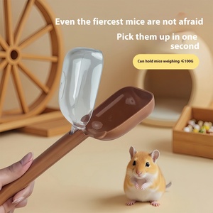 Hamster Catcher để chọn lên và làm sạch hamster bộ đồ giường bộ đồ giường người mới bắt đầu rat nâng cao công cụ tương tác nguồn cung cấp - Product Image 1