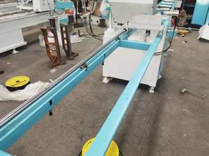 Scie à découper les fenêtres et portes en aluminium, machine à découper à angle unique, 0 à 180 degrés, utilisation automatique pour la construction, fonctionnement facile - Product Image 5