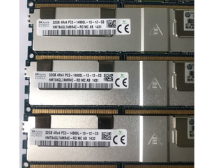 Memoria ECC 32G 4RX4 PC3-14900L 708643-B21 715275-001 712384-081 DDR3 para Servidor - Product Image 1