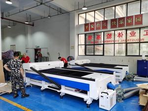 Prix usine 130x250cm cnc 1325 150W 300W Co2 Laser Cutter pour bois acrylique tissu - Product Image 6