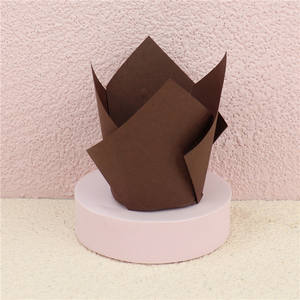 Vente <span class=keywords><strong>en</strong></span> gros de gobelets <span class=keywords><strong>en</strong></span> <span class=keywords><strong>papier</strong></span> pour muffins journaux et gâteaux <span class=keywords><strong>en</strong></span> dégradé rose tulipe Porte-<span class=keywords><strong>papier</strong></span> à muffins <span class=keywords><strong>en</strong></span> dentelle résistant à la chaleur et à l'huile - Product Image 6