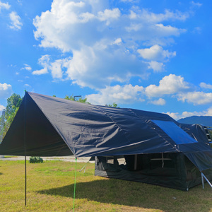 Tente de camping gonflable pour <span class=keywords><strong>hayon</strong></span> de SUV, tente de voiture avec <span class=keywords><strong>auvent</strong></span> détachable, compatible avec SUV, fourgonnette, minivan, Jeep, CUV avec <span class=keywords><strong>auvent</strong></span> extensible - Product Image 4