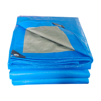 Bâche en tissu brocart Wohohoho 120 GSM, imperméable, robuste, 3m x 3m, verte, unie, enduite, résistante aux UV et aux déchirures