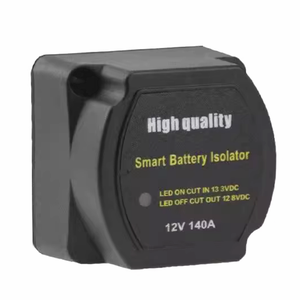 Chất lượng cao 12V 140A VSR Relay Box Relay chuyển đổi chơi kép pin thông minh isolator 12V 140A Điện áp nhạy cảm giá tốt - Product Image 1
