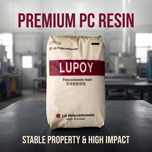 Granulés de polycarbonate LG Lupoy PC 1201-10, matière première plastique d'ingénierie - Product Image 1