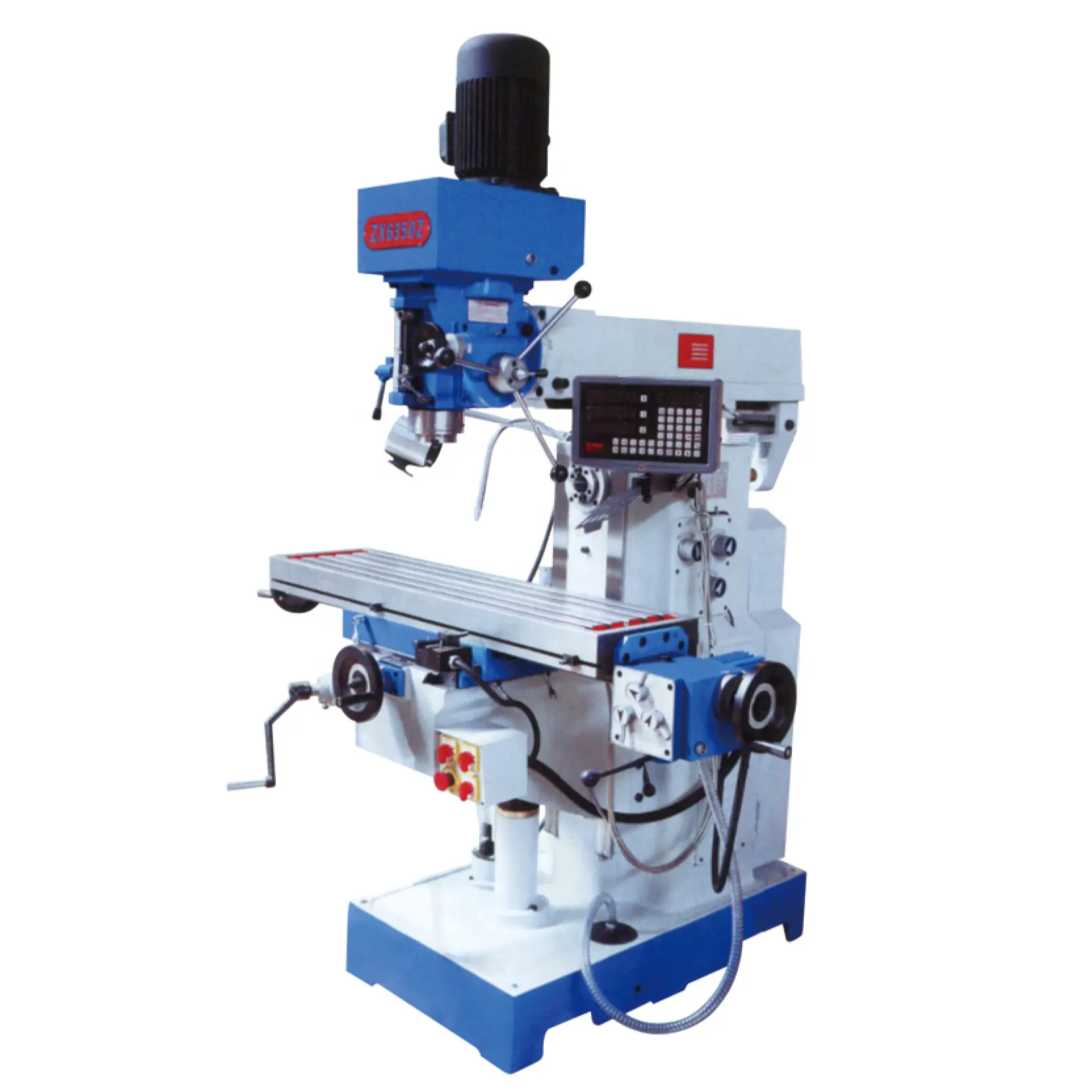 ZX6350Z Milling and Drilling Machine