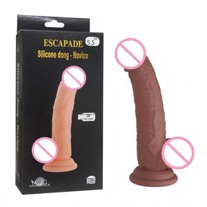 Vibratore Morbido in Silicone <span class=keywords><strong>per</strong></span> <span class=keywords><strong>Principianti</strong></span>, 10 Modalità, Impermeabile, Ricaricabile USB, Dildo Realistico con Funzione Burst a un Tasto - Product Image 2