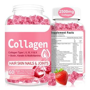 Private Label Collageen Supplementen Vitamine C Glutathion Snoep <span class=keywords><strong>Whitening</strong></span> Voedingsstoffen Voor Huid Gummy <span class=keywords><strong>Whitening</strong></span> Gummies - Product Image 1