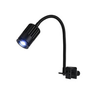 Lampu akuarium LED klip spektrum penuh pada lampu tangki ikan untuk Waterweed 3 warna dapat disesuaikan panjang fokus lampu sorot Amerika Selatan
