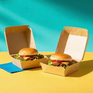 Caja de Pastel de Papel Kraft con Logotipo Personalizado, Caja de Regalo para Panadería, Embalaje de Grado Alimenticio Desechable - Product Image 2