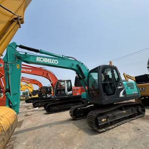 Gebruikt <span class=keywords><strong>Kobelco</strong></span> SK130LC rupskraan 13 ton middelgrote graafmachine te koop - Product Image 5