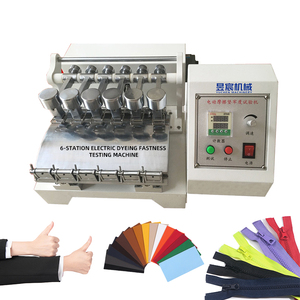 Testador de Resistência à Cor por Esfregação Rotativo Elétrico JIS de 6 Estações para Couro - Product Image 3