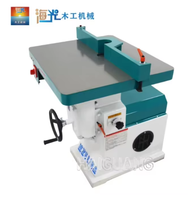 Routeur vertical à broche unique pour le travail du bois, outil de façonnage multifonctionnel pour l'acrylique, outil de menuiserie, moteur principal 3 kW