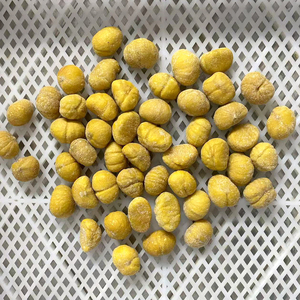 Marrons chinois pelés surgelés IQF de haute qualité, emballage en vrac, qualité A, 10 kg - Product Image 2