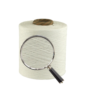 Màu Đen Và Trắng Sợi Ne 30S Tái Chế 65% <span class=keywords><strong>Polyester</strong></span> 35% <span class=keywords><strong>Cotton</strong></span> Pha Trộn Sợi Để Làm Vải - Product Image 3