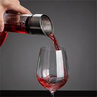 Carafe à vin soufflée à la main, grande carafe à vin, carafe à vin rouge élégante, cadeau de bouteille de carafe à vin et accessoires de vin