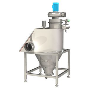 Neue staubfreie Handschuhbox, kleine Beutel-Entleerstation, leicht zu reinigende Entladeausrüstung, Edelstahl, hohe Effizienz, für Zucker und Kaffee - Product Image 4