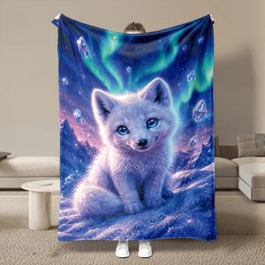 <b>Pink</b> Velvet Bunny Diamond Flannel <b>Blanket</b> <b>Throw</b> <b>Blanket</b> Nap <b>Blanket</b> Breathable Skin Friendly for Travel Camping Custom Print - Product Image 3