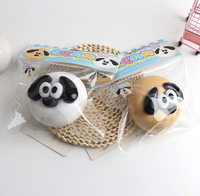 Jouet à presser en forme de gros fruit Xinhui, à récupération lente, forme mignonne et originale, jouet doux anti-stress