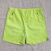 Shorts de course pour hommes personnalisés en gros, séchage rapide, légers, en nylon, pour le sport et la gym, avec poche zippée, pour la randonnée en extérieur, marque OEM ODM