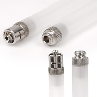Tige d'extension pour seringue vétérinaire, tube d'extension continu en plastique pour seringue animale, tube d'injection allongé pour animaux