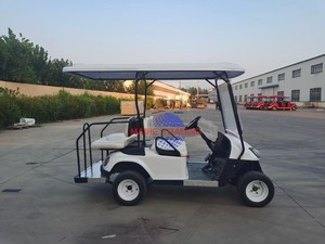 Carrito de Golf Eléctrico Mejorado en Oferta, 7-8 Asientos, Batería de Litio de 60V, 50-70 km/h, Alcance de 70-90 km, Frenos de Disco, Comunicación para Exteriores - Product Image 3