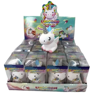 Jouet Squishy Style Blocs de Construction - Anti-stress, Cadeau pour Enfants, Balle Faite Main, Jouet Promotionnel