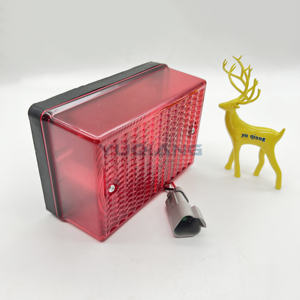 Ensemble <span class=keywords><strong>de</strong></span> feux <span class=keywords><strong>de</strong></span> signalisation <span class=keywords><strong>de</strong></span> frein d'arrêt rouge LAMP GROUP-SIGNAL 107-4401 <span class=keywords><strong>3E</strong></span>-6467 9X-1404 pour chargeur Bulldozer 814F 980 960 966 - Product Image 2