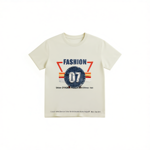 T-shirt unisexe 210GSM 100% coton, décontracté, respirant, durable, tendance, design 07, t-shirt pour homme - Product Image 2