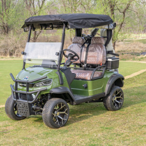 Produits les plus vendus : Chariot de golf motorisé biplace pour manoirs et centres de villégiature en zone rurale - Product Image 4