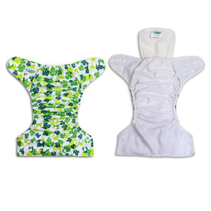 Divers Motif Imprimé Tissu Bébé Couches <span class=keywords><strong>Insert</strong></span> <span class=keywords><strong>Couche</strong></span> Étanche Pul Enduit <span class=keywords><strong>Lavable</strong></span> Poche Bébé <span class=keywords><strong>Couche</strong></span> Tissu - Product Image 2