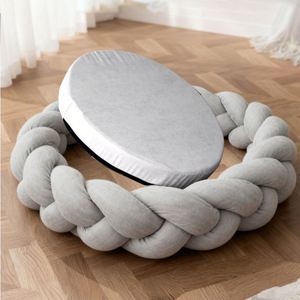 Pet Bed Modern Eco-Friendly Solid Luxury Durable Anti-Slip Polyester Sponge Comfortable Warm - Product Image 6
