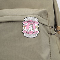 Épinglette en émail motif licorne fantastique pour veste, sac à dos et tenue quotidienne, accessoire de mode et de décoration