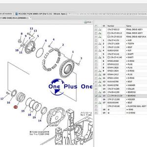 Rodamiento Original Genuino en Stock 17M-<span class=keywords><strong>09</strong></span>-21130 para Bulldozer <span class=keywords><strong>Komatsu</strong></span> D275A-2/5R D155AX-6 - Product Image 6