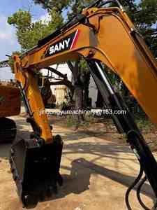 Excavatrice d'occasion de 6 tonnes à vendre - SY60 Petite excavatrice Sany - Product Image 4