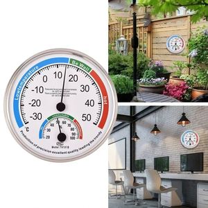 Thermomètre d'intérieur à aiguille, jauge de température domestique, mural, pour serre, sans batterie - Product Image 4