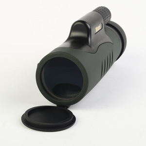 Monocular 10x42 Dark Green Portable Telescope for Outdoor Travel Moon Viewing - Product Image 2