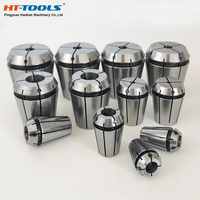 Porte-outil CNC à pince ER scellée, pince ERS à refroidissement intégré en acier 65Mn HRC56-58 pour accessoires de machines-outils CNC